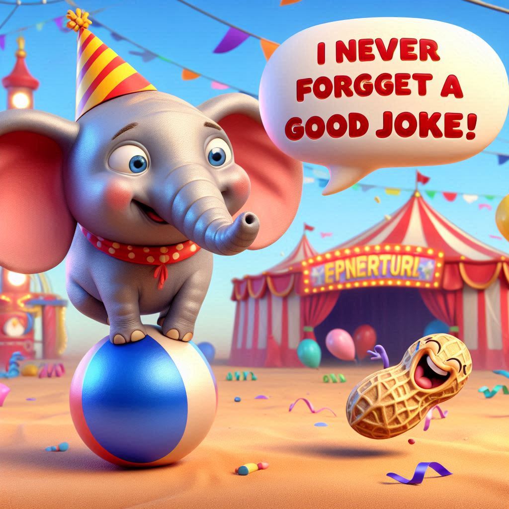 101 Elephant Jokes