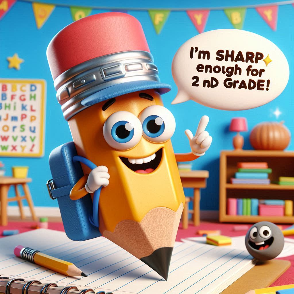2nd Grader Jokes
