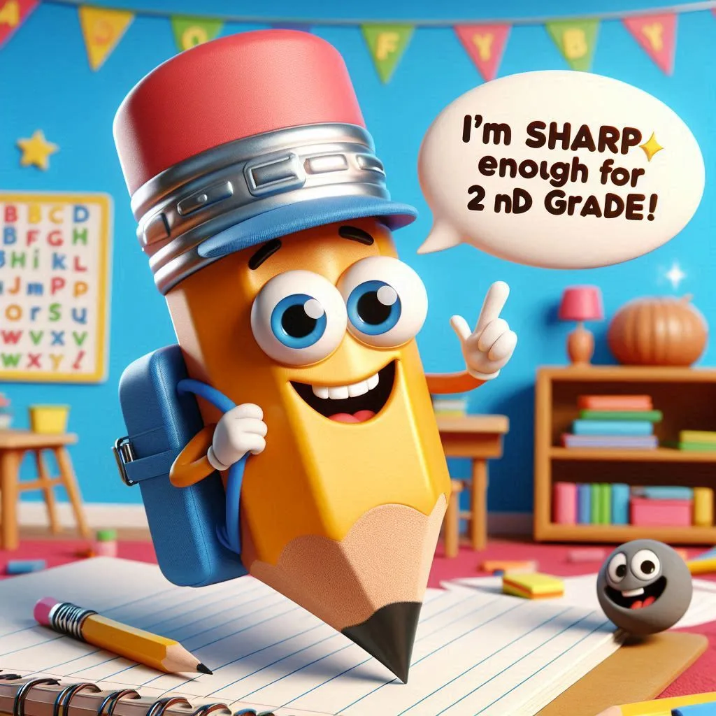 2nd Grader Jokes