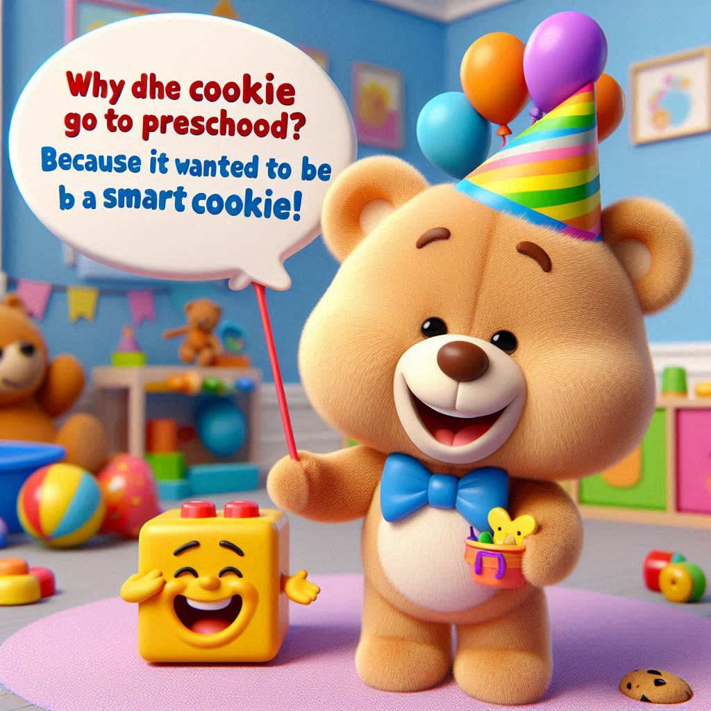 3 Year Old Jokes