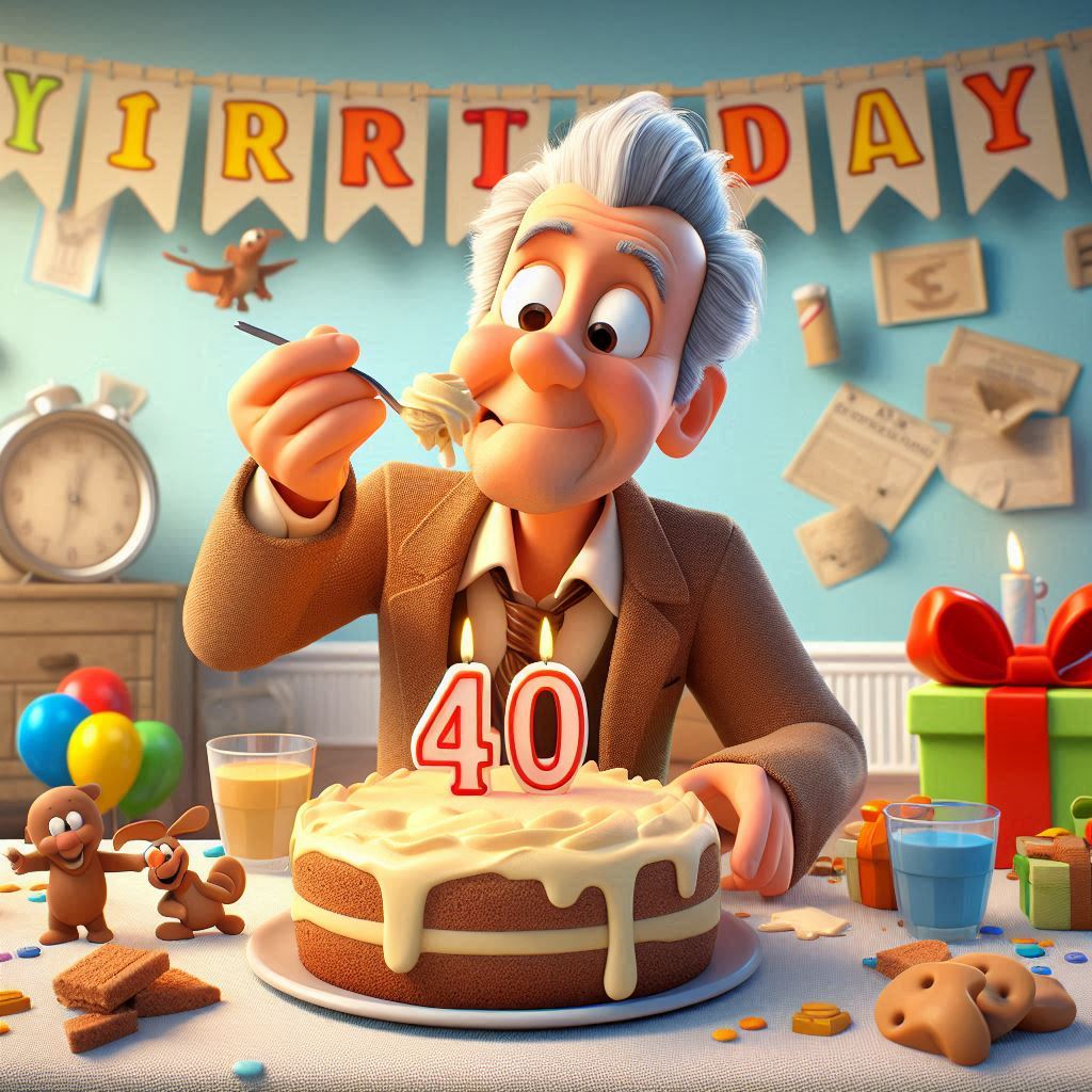 200+ 40 Year Birthday Jokes for a Fun Celebration Bash 5 40 Year Birthday Jokes for Celebration