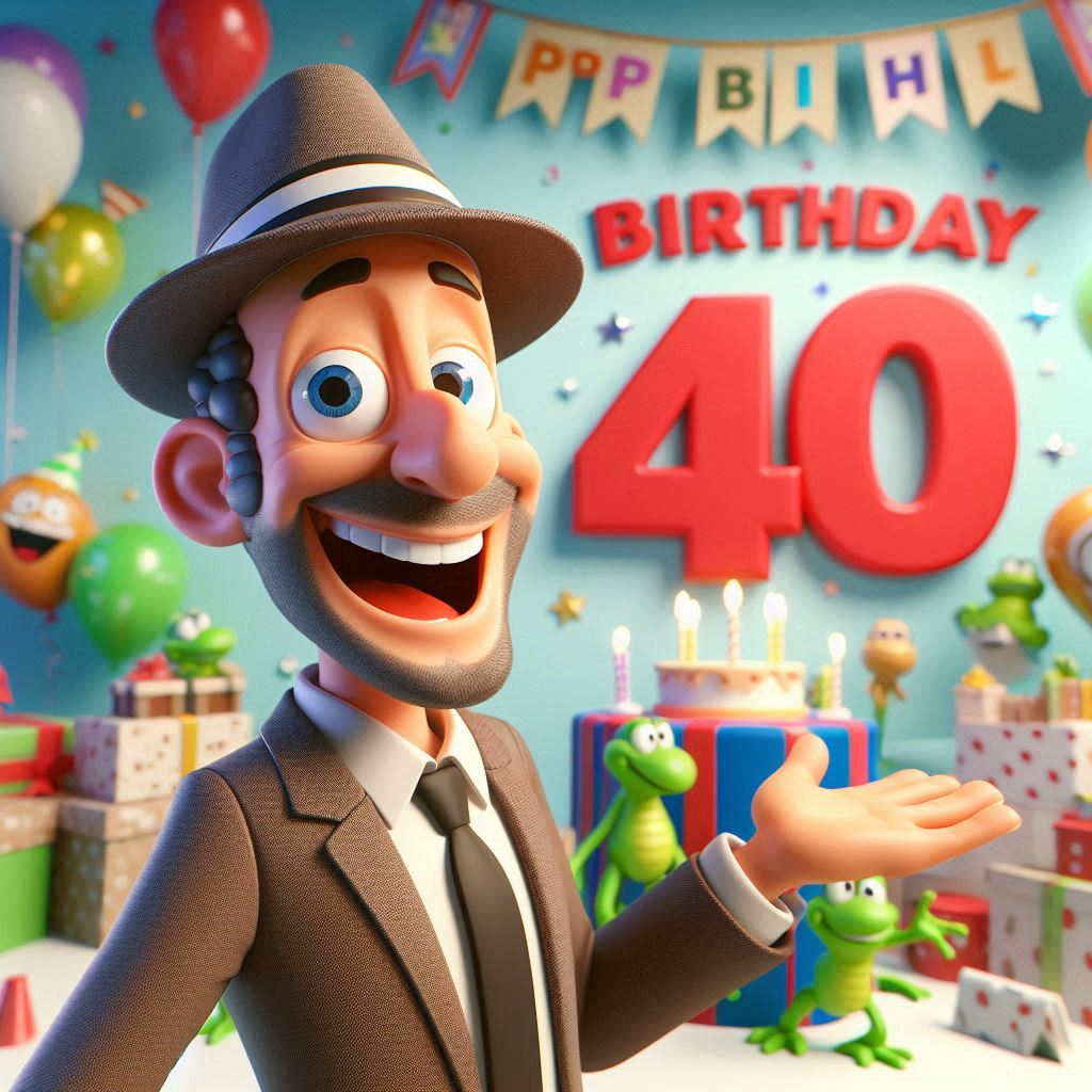 200+ 40 Year Birthday Jokes for a Fun Celebration Bash 3 40 Year Birthday Jokes for Friends