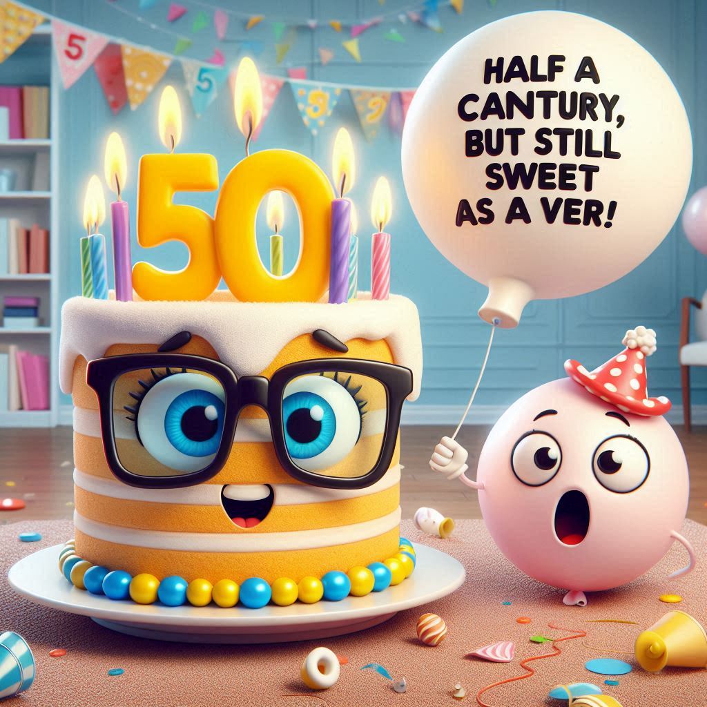 50 Year Birthday Jokes