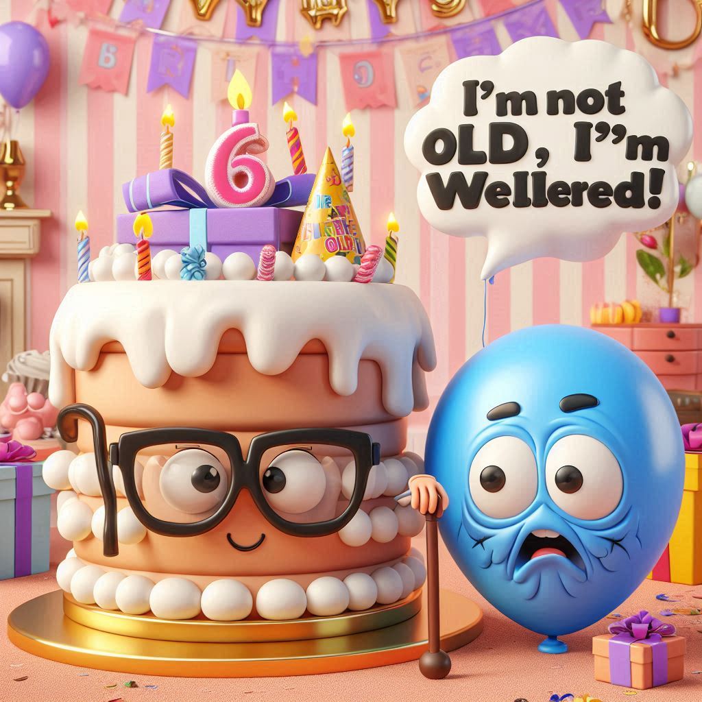 60 Years Old Jokes