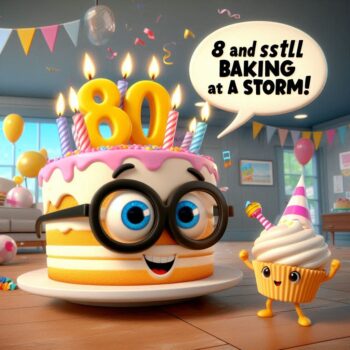 125+ Guffaw-Worthy 80th Birthday Jokes and Puns to Keep You Laughing!