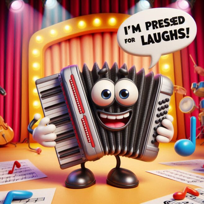 139+ Hilarious Harmony Hits Accordion Jokes and Puns the Right Notes with