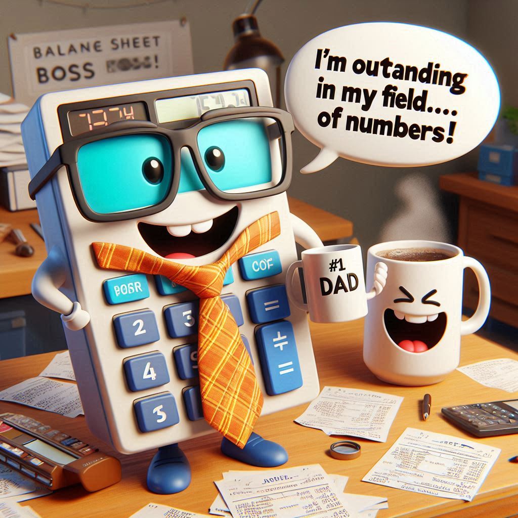 Accounting Dad Jokes