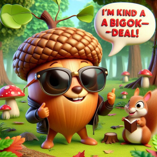 133+ Nutty Delight in Acorn Jokes and Puns for a Laughing Good Time