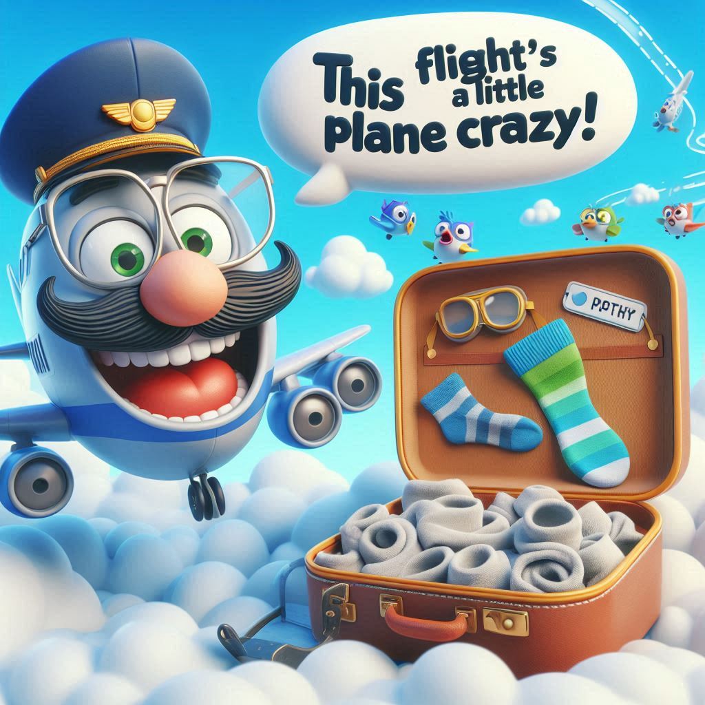 Airplane Dad Jokes