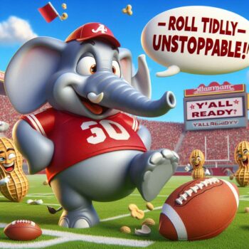 125+ Gridiron Giggles with Alabama Crimson Tide Football Jokes and Puns