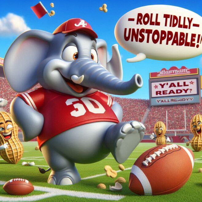 Alabama Crimson Tide Football Jokes