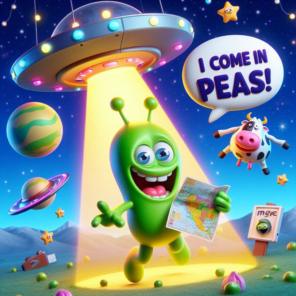 Alien Jokes For Kids