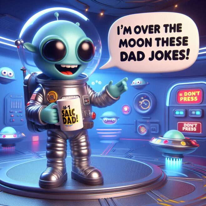 Alien Romulus Dad Jokes