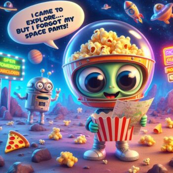 129+ Cosmic Chuckles with Alien Romulus Jokes and Puns to Blast You Away