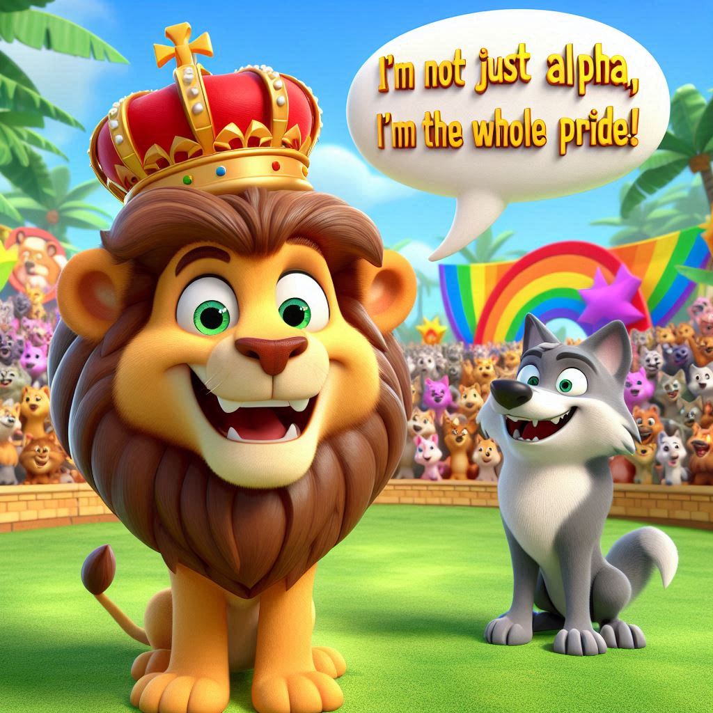 Alpha Jokes