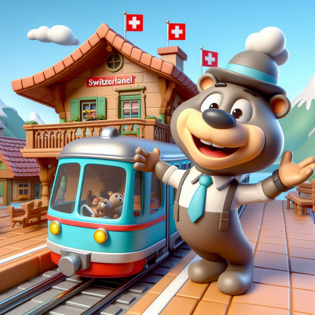 200+ Switzerland Jokes for Family Fun and Lighthearted Laughter 5 Amusing Switzerland Jokes About Swiss Trains