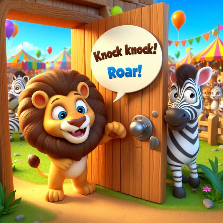Animal Knock Knock Jokes