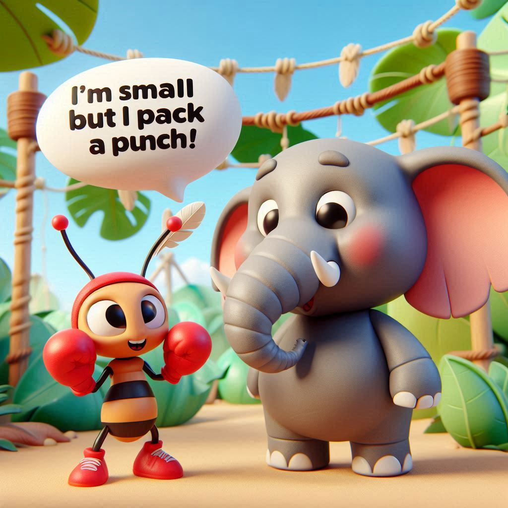 Ant And Elephant Jokes