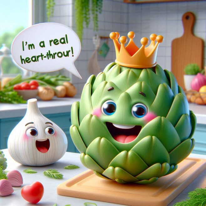 165+ Hilarious Artichoke Jokes and Puns to Make You Laugh Your Heart Out