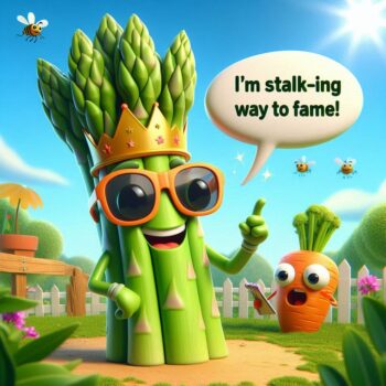 159+ Hilarious Asparagus Jokes and Puns to Make You Spear with Laughter