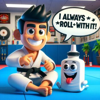 161+ Hilarious Grappling with Bjj Jokes and Puns that Takedown Your Frown!