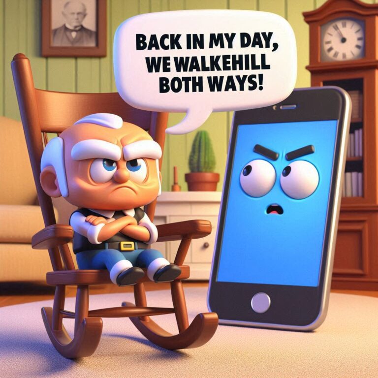 Back In My Day Jokes