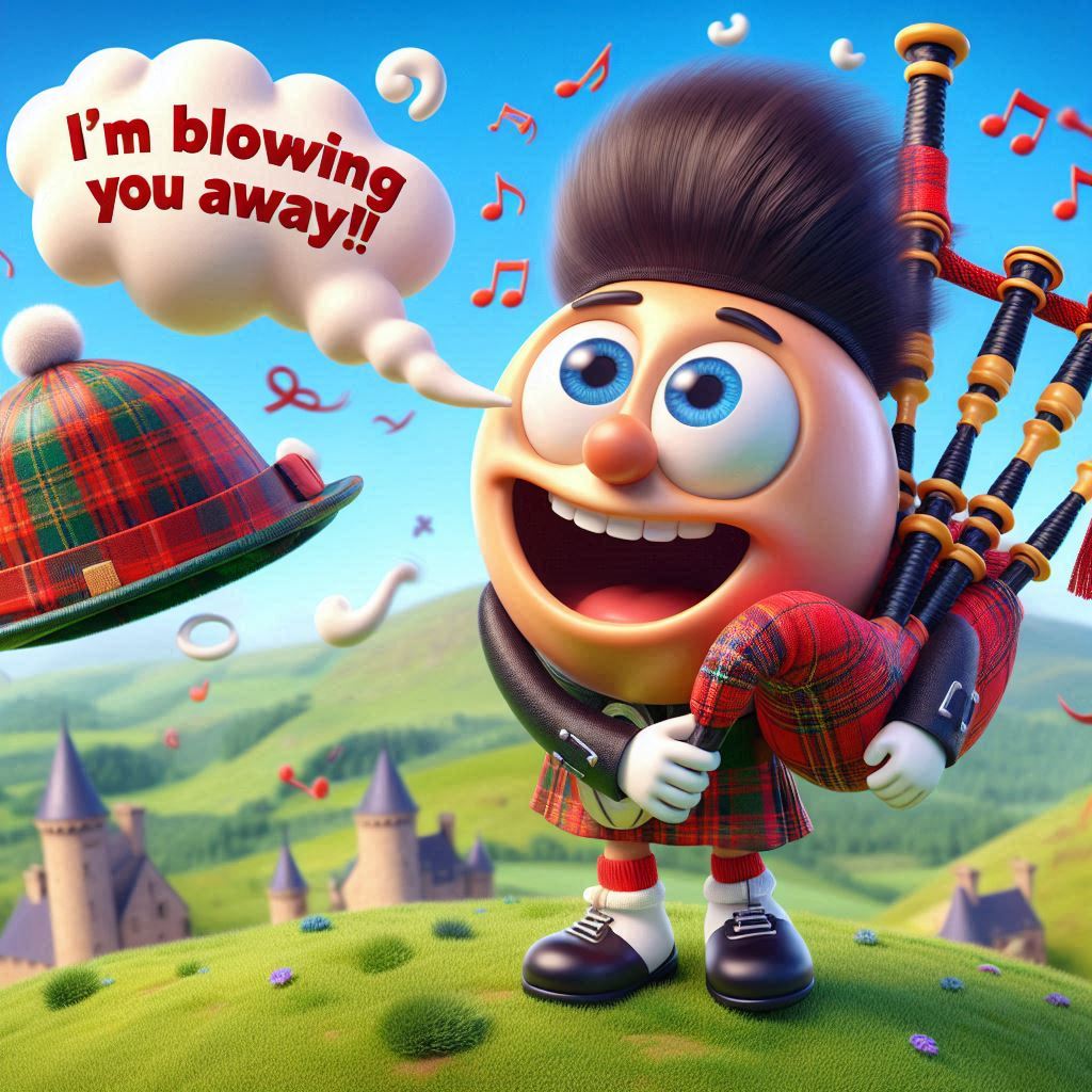 Bagpipe Jokes