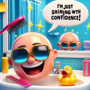 163+ Hair-Raising Balding Jokes and Puns to Make You Laugh Your Follicles Off