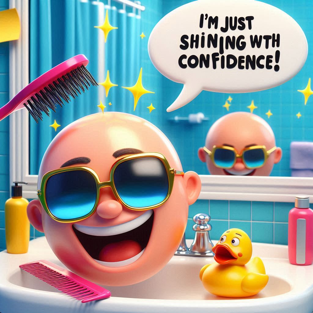 Balding Jokes