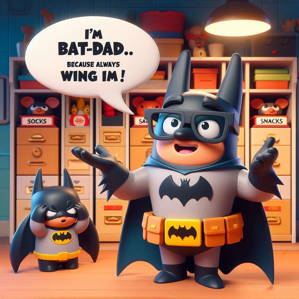 Batman Dad Jokes