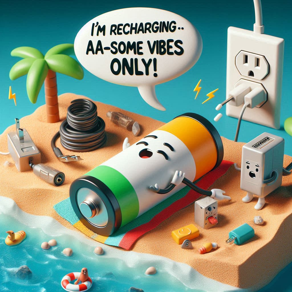 Battery Jokes