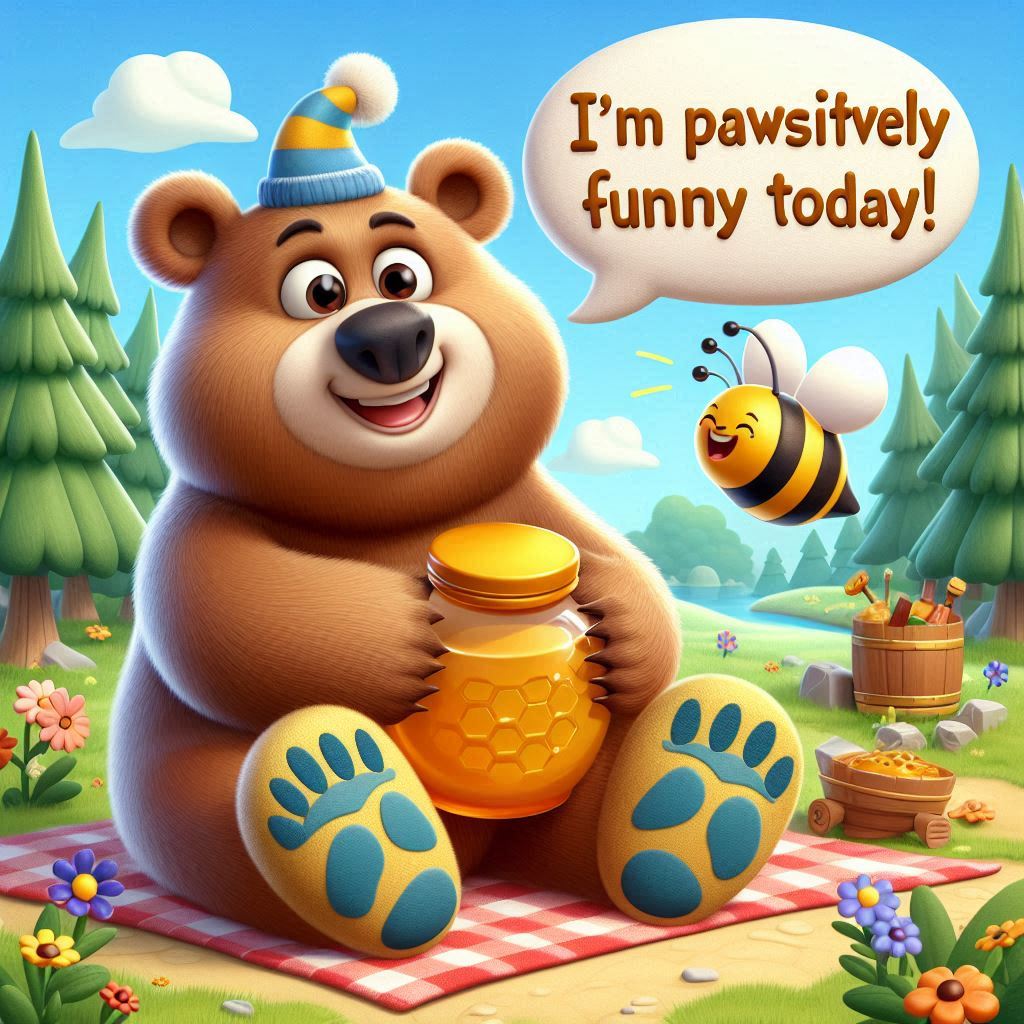 Bear Dad Jokes
