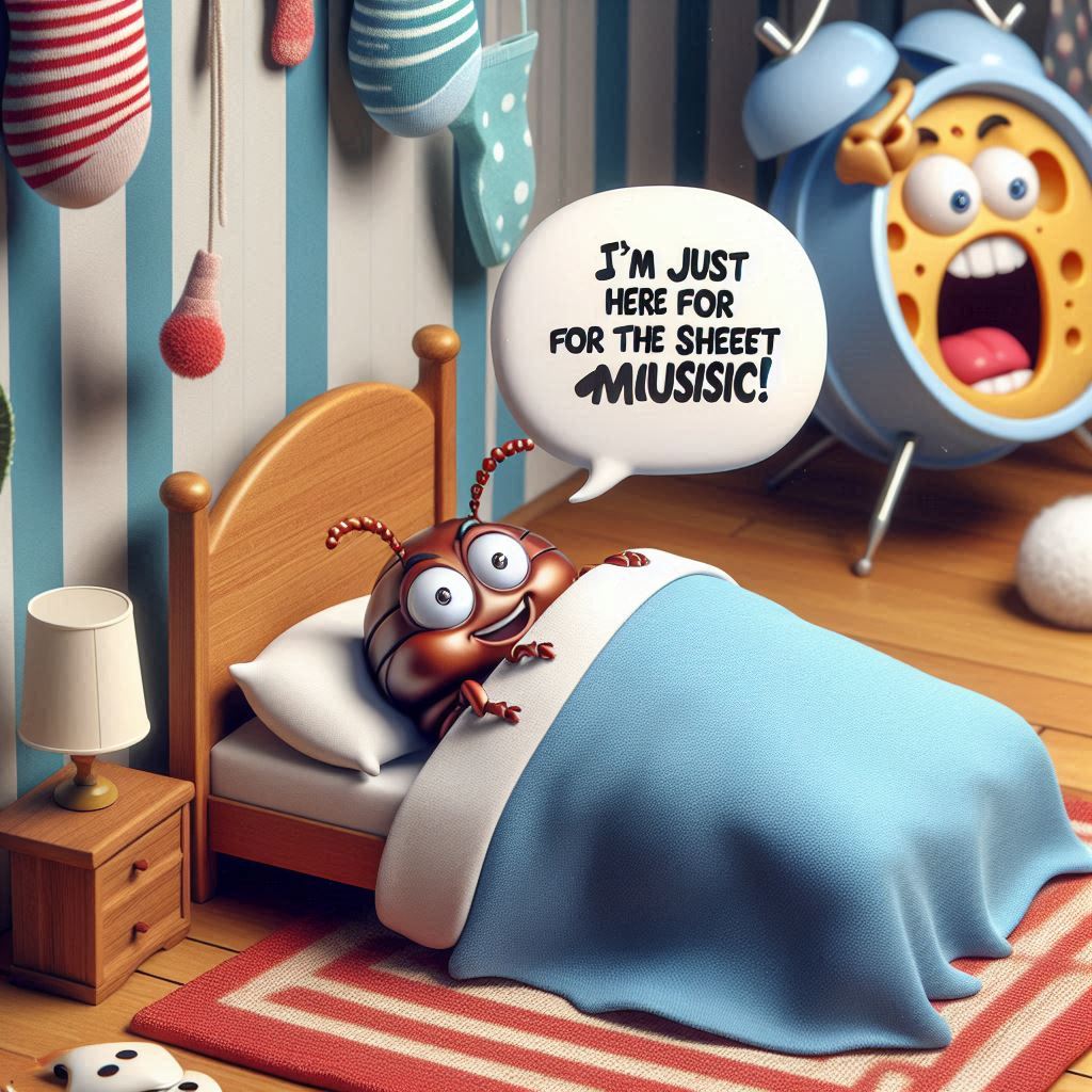 Bed Bug Jokes