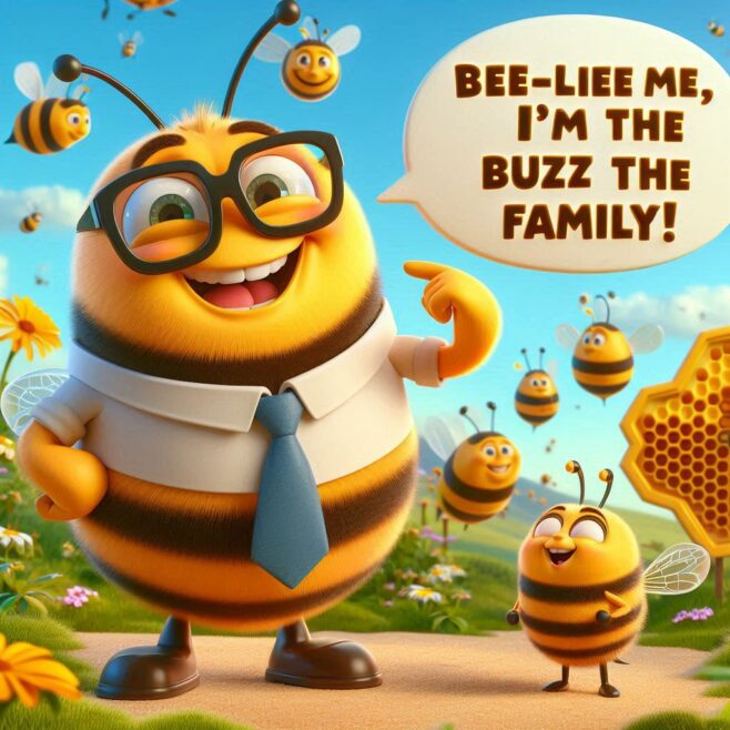 Bee Dad Jokes