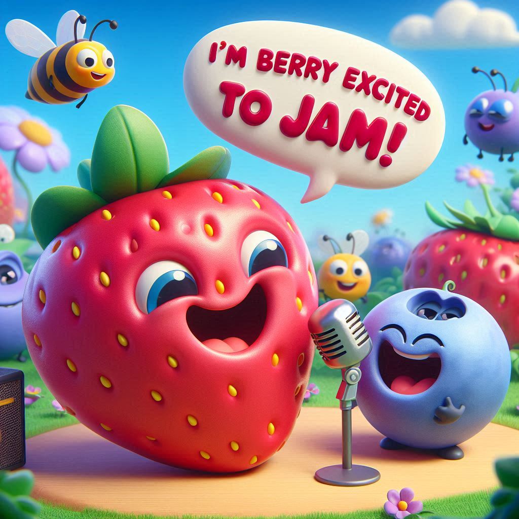 Berry Jokes