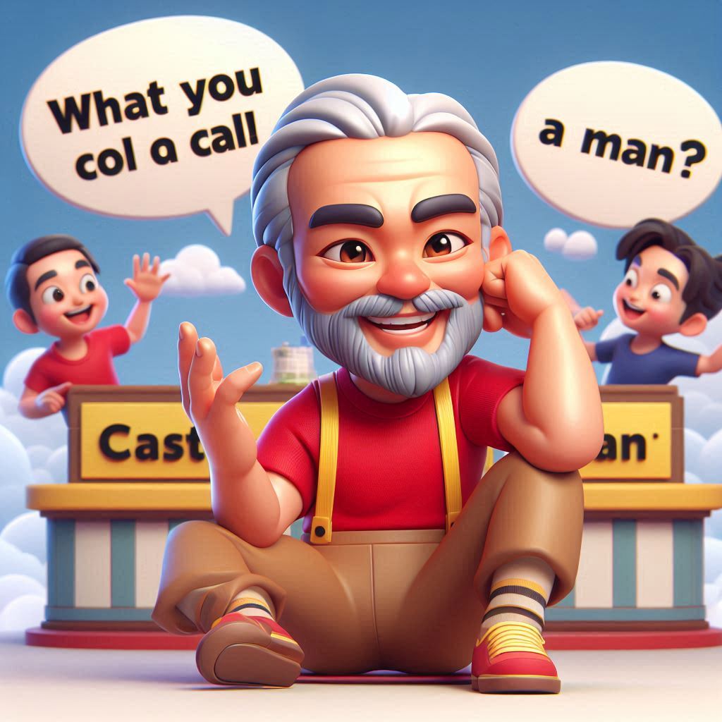 What Do You Call A Man Jokes 200+ Laughs for Everyone's Fun 4 Best Dad What Do You Call A Man Jokes