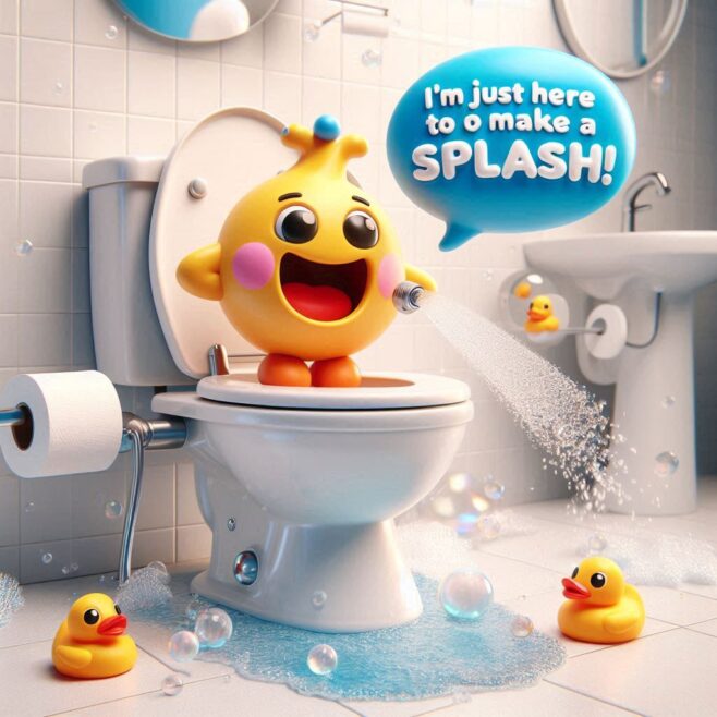 157+ Hilarity Flushes In with Bidet Jokes and Puns That Will Wipe You Out!