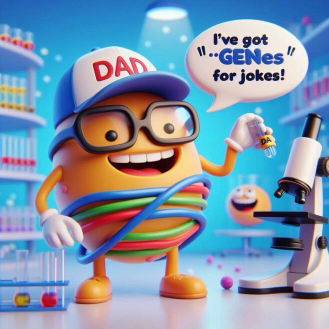 Biology Dad Jokes