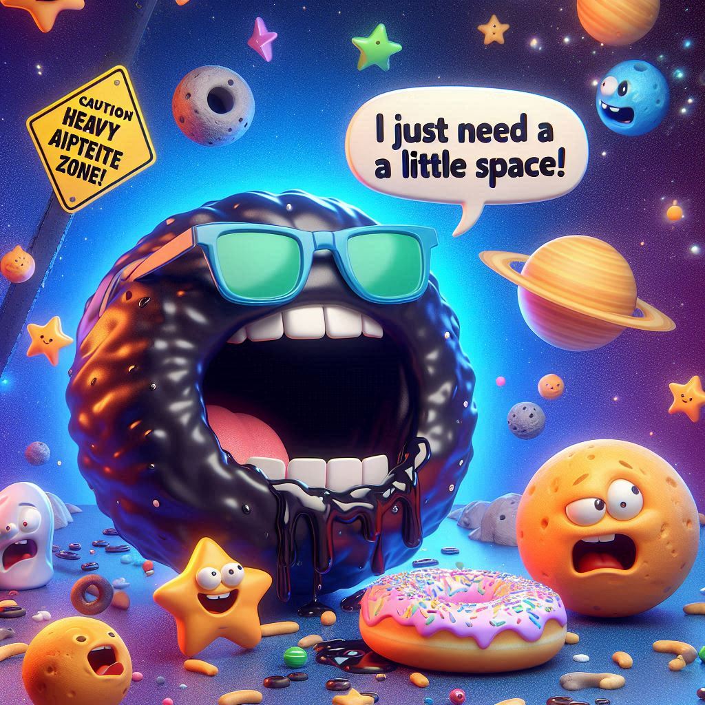 Black Hole Jokes