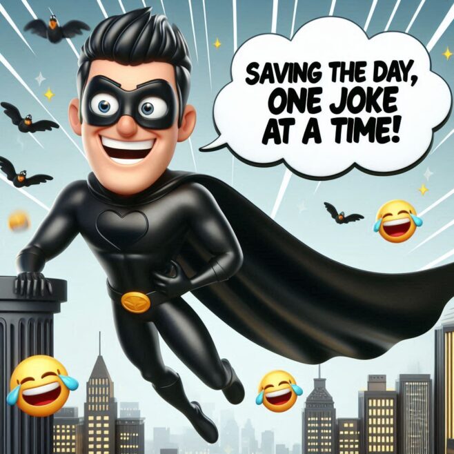 Black Superman Jokes