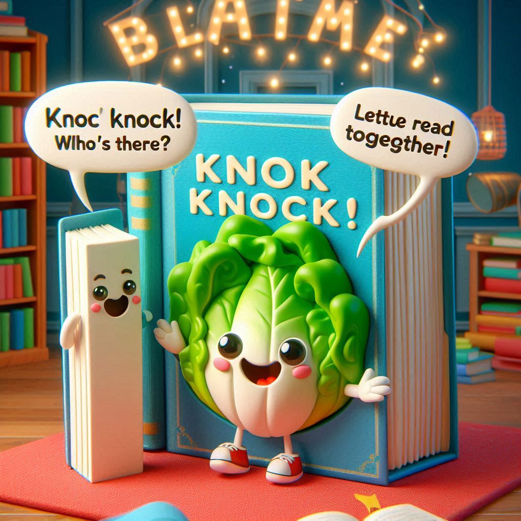 Book Knock Knock Jokes