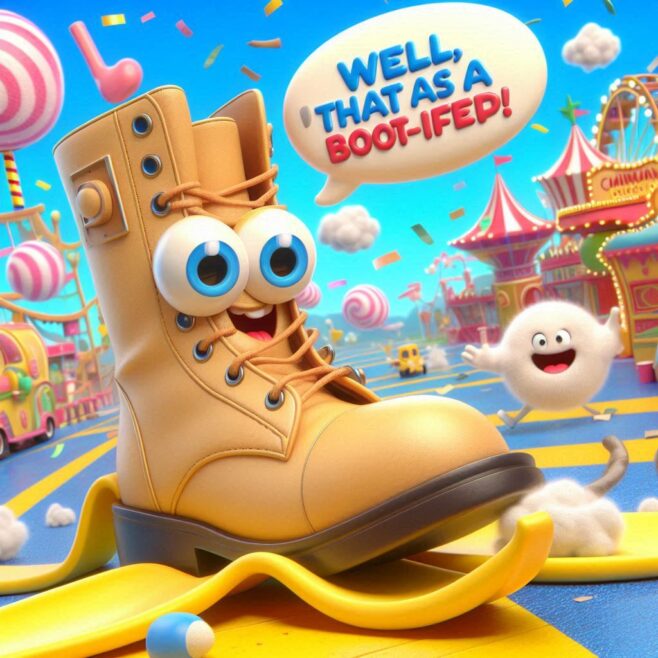 159+ Hilarious Boot Jokes and Puns That Will Kick Your Socks Off!