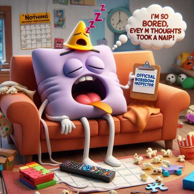 161+ Giggles Galore with Boredom Jokes and Puns that Pack a Punch!