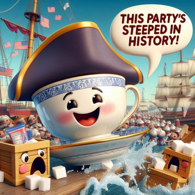 Boston Tea Party Jokes
