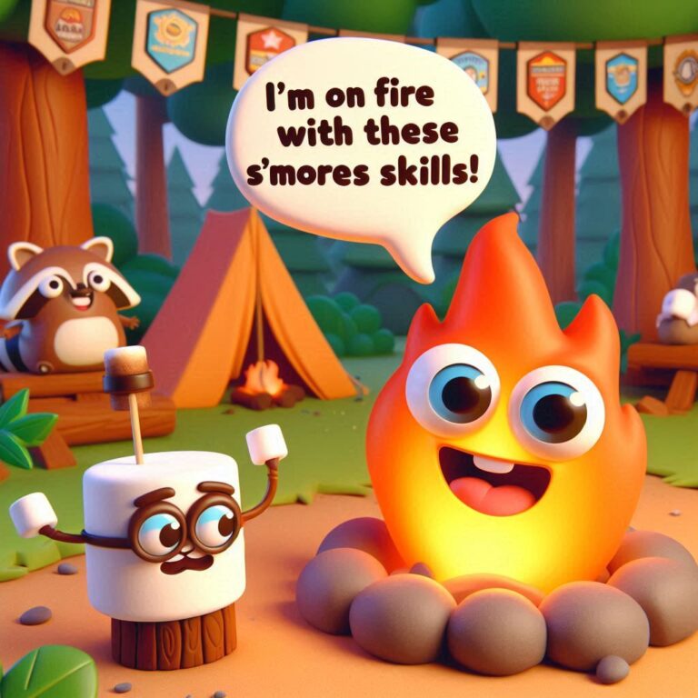 163+ Hilarious Campfire Capers in Boy Scout Jokes and Puns for All Ages