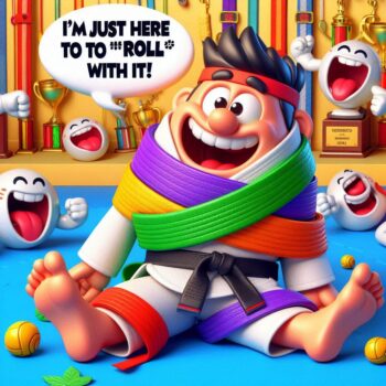 200+ Brazilian Jiu Jitsu Jokes for Grapplers and Giggles