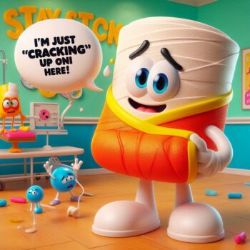 165+ Rib-Tickling Broken Arm Jokes and Puns That Will Leave You in Splints!