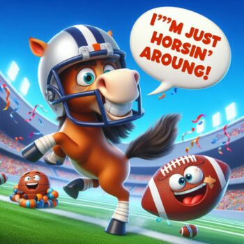 163+ Hilarious Broncos Jokes and Puns to Tackle Your Funny Bone!