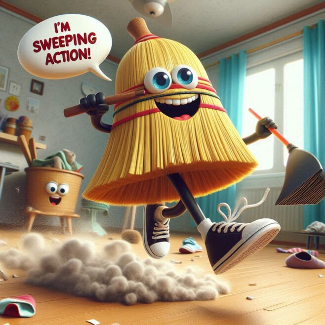 167+ Hilarious Broom Jokes and Puns That Will Sweep You Off Your Feet!