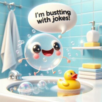 159+ Hilariously Inflated Bubble Jokes and Puns to Burst Your Sides with Laughter